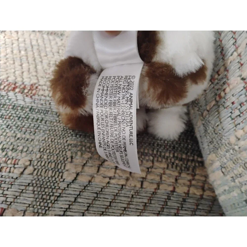 Animal Adventure Soft Small Bunny Rabbit Plush 9